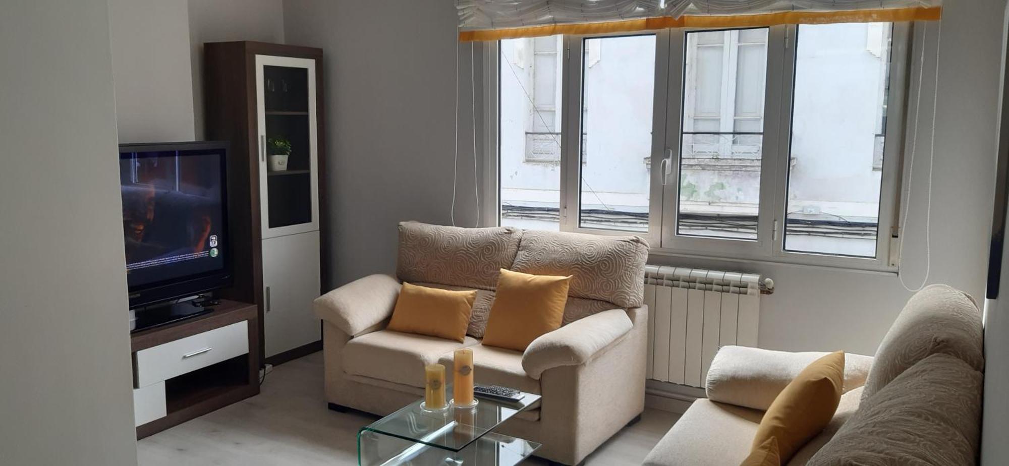 Acogedor Apartamento Ribeira Sacra Monforte De Lemos Ngoại thất bức ảnh
